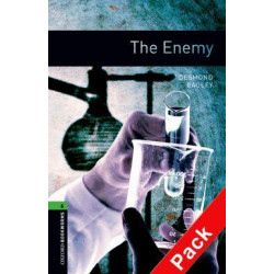 The The Oxford Bookworms Library: Level 6: the Enemy Audio CD Pack: Oxford Bookworms Library: Level 6:: The Enemy audio CD pack 2500 Headwords