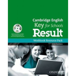 Cambridge English: Key for Schools Result: Workbook Resource Pack without Key