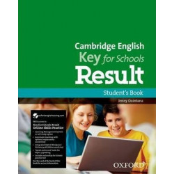 Cambridge English: Key for Schools Result: Student's Book and Online Skills and Language Pack
