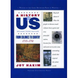 A History of US: From Colonies to Country: A History of US Book Three