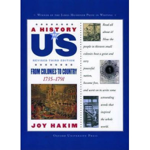 A History of US: From Colonies to Country: A History of US Book Three