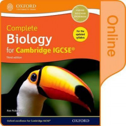 Complete Biology for Cambridge IGCSE (R) Online Student Book