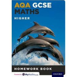 AQA GCSE Maths Higher Homework Book (15 Pack)