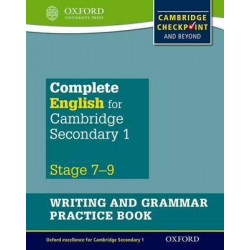 Complete English for Cambridge Lower Secondary Writing and Grammar Practice Book