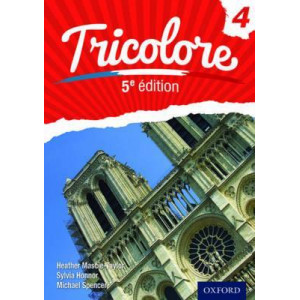 Tricolore 5e edition: Student Book 4