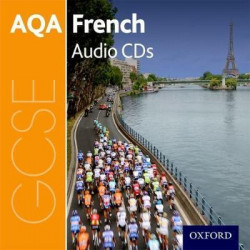 AQA GCSE French: Audio CDs