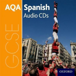 AQA GCSE Spanish: Audio CD Pack