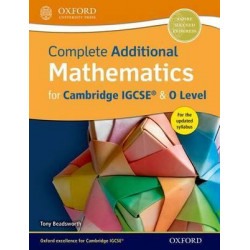 Complete Additional Mathematics for Cambridge IGCSE (R) & O Level