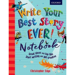 Write Your Best Story Ever! Notebook