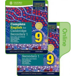 Complete English for Cambridge Lower Secondary Print and Online Student Book 9
