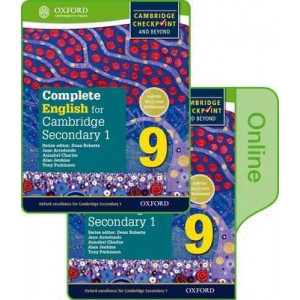 Complete English for Cambridge Lower Secondary Print and Online Student Book 9