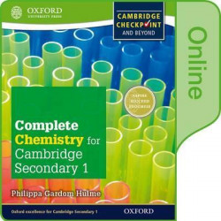 Complete Chemistry for Cambridge Lower Secondary