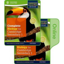 Complete Biology for Cambridge Lower Secondary