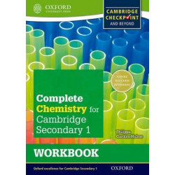 Complete Chemistry for Cambridge Lower Secondary Workbook