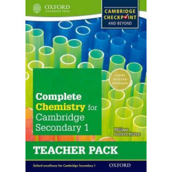 Complete Chemistry for Cambridge Lower Secondary Teacher Pack