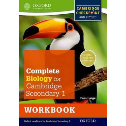 Complete Biology for Cambridge Lower Secondary Workbook