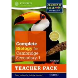 Complete Biology for Cambridge Lower Secondary Teacher Pack