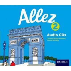 Allez: Audio CD Pack 2