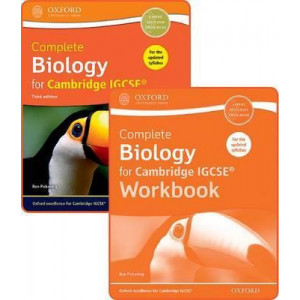 Complete Biology for Cambridge IGCSE (R) Student Book and Workbook Pack