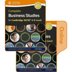 Complete Business Studies for Cambridge IGCSE and O Level Print & Online Student Book