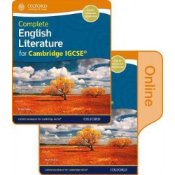 Complete English Literature for Cambridge IGCSE Print & Online Student Book