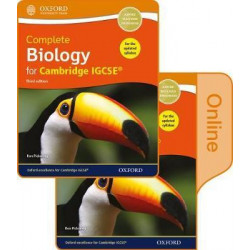 Complete Biology for Cambridge IGCSE (R) Print and Online Student Book Pack