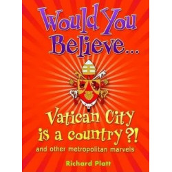 Would You Believe...Vatican City is a country?!