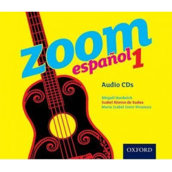 Zoom espanol 1 Audio CDs