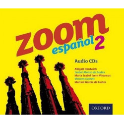 Zoom espanol 2 Audio CDs (4 Pack)