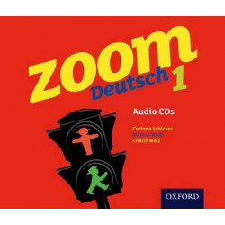 Zoom Deutsch 1 Audio CDs (4 Pack)