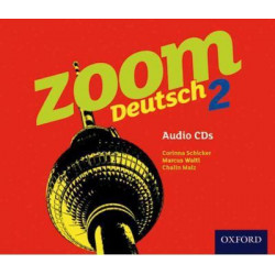 Zoom Deutsch 2 Audio CDs (4 Pack)