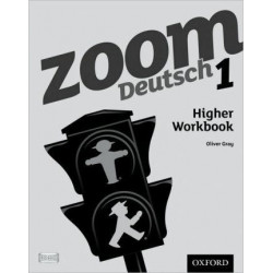 Zoom Deutsch 1 Higher Workbook (8 Pack)