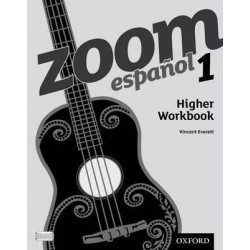 Zoom espanol 1 Higher Workbook (8 Pack)