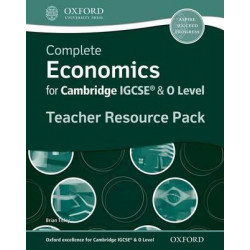 Complete Economics for IGCSE (R) and O-Level Teacher Resource Pack