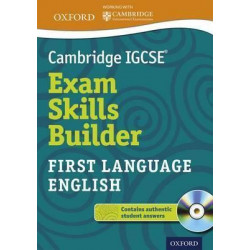 Cambridge IGCSE (R) Exam Skills Builder: First Language English