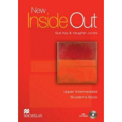 New Inside Out - Student Book - Upper Intermediate - With CDRom - CEF B2