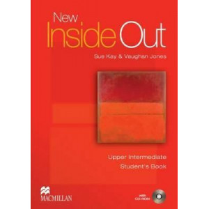 New Inside Out - Student Book - Upper Intermediate - With CDRom - CEF B2