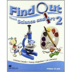 Find Out 2 Science & Art Activity Book