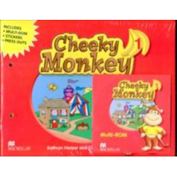 Cheeky Monkey 1 Pupil's Book Pack