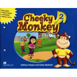 Cheeky Monkey 2 Pupil's Book Pack
