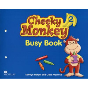 Cheeky Monkey 2 Busy Book