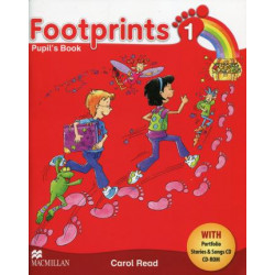 Footprints 1, Pupil's Book: Pupil's Book Pack