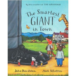 The Smartest Giant in Town Big Book