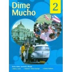 Dime: Spanish for Caribbean Secondary Schools Student's Pack 2