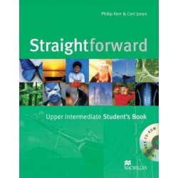 Straightforward - Student Book - Upper Intermediate - With CD Rom