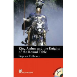 King Arthur and the Knights of the Round Table Pack: King Arthur and the Knights of the Round Table - Book and Audio CD Intermediate Level