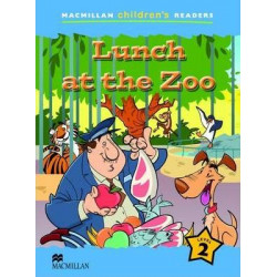 Macmillan Children's Readers 2b - Lunch at the Zoo