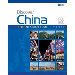 Discover China Level 4 Student's Book and CD Pack