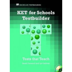 KET for Schools Testbuilder Student's Book with key & CD Pack