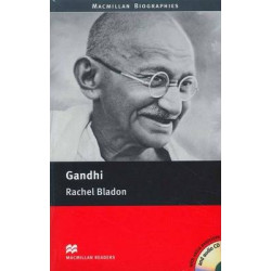 Macmillan Readers Gandhi Pre-intermediate Reader with CD